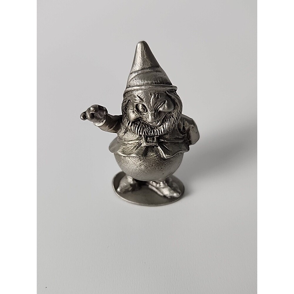 Walt Disney Hudson Pewter 2 in Happy 242 Figure Snow White and the 7 Dwarfs USA